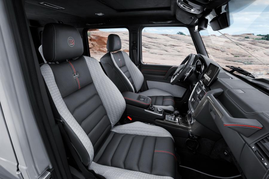 Интерьер Mercedes-Benz G550 Adventure 4x4&sup2; by Brabus (W463) 2017 года  (фото 28 из 64)